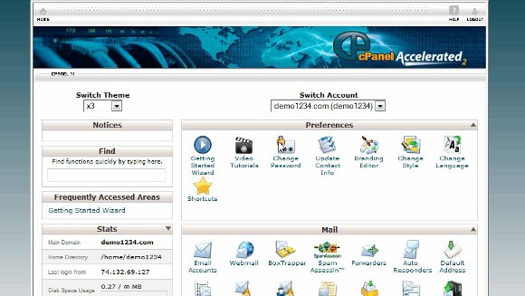 cpanel-view