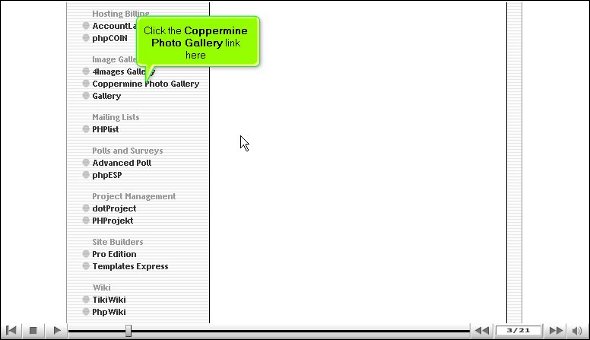 coppermine photo gallery