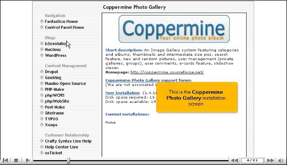 coppermine photo gallery