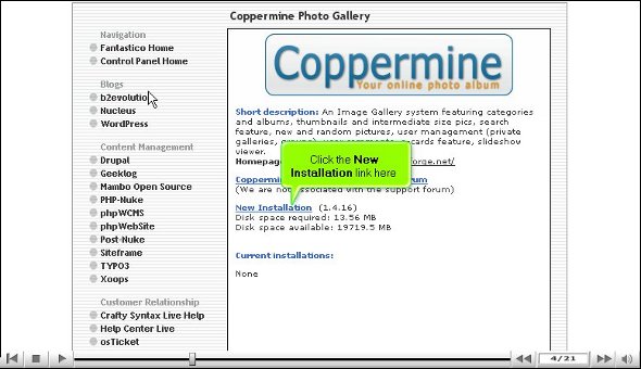 coppermine photo gallery