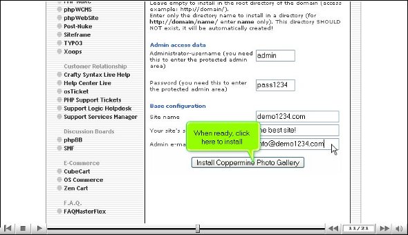 coppermine photo gallery