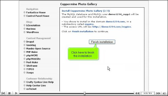 coppermine photo gallery