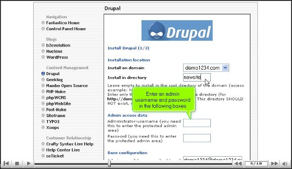 Drupal