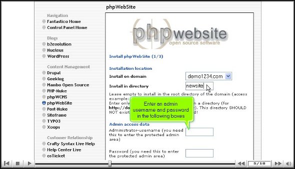 phpwebsite