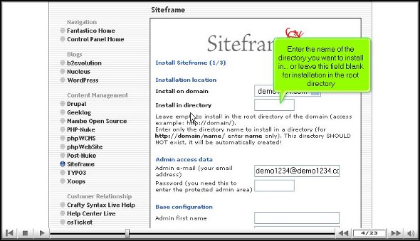 siteframe