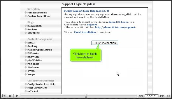 Support Logic Helpdesk