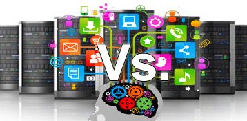 Shared vs VPS hosting