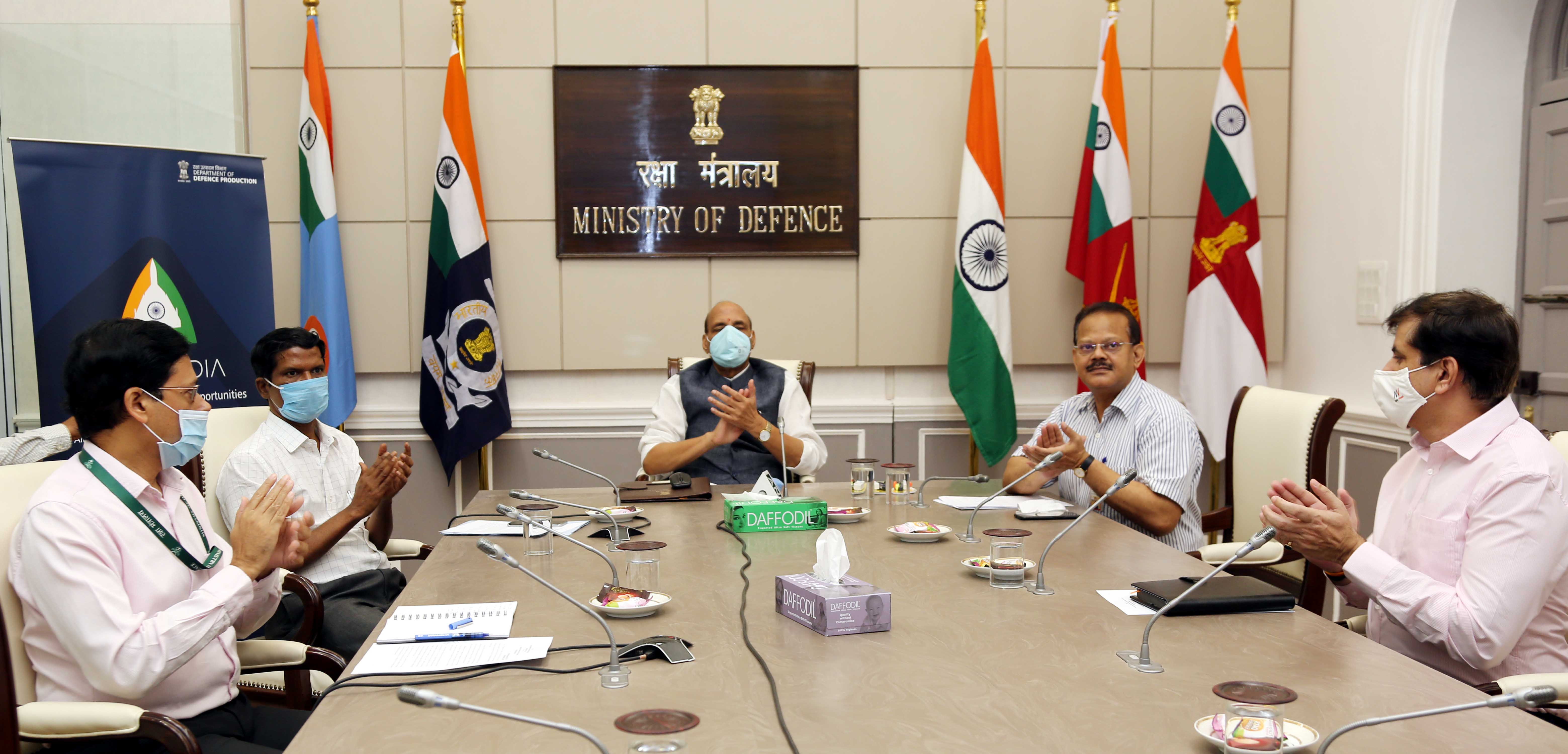 Raksha Mantri launches Aero India 21