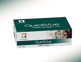 Quidel QuickVue At-Home COVID-19 Test. Quidel photo